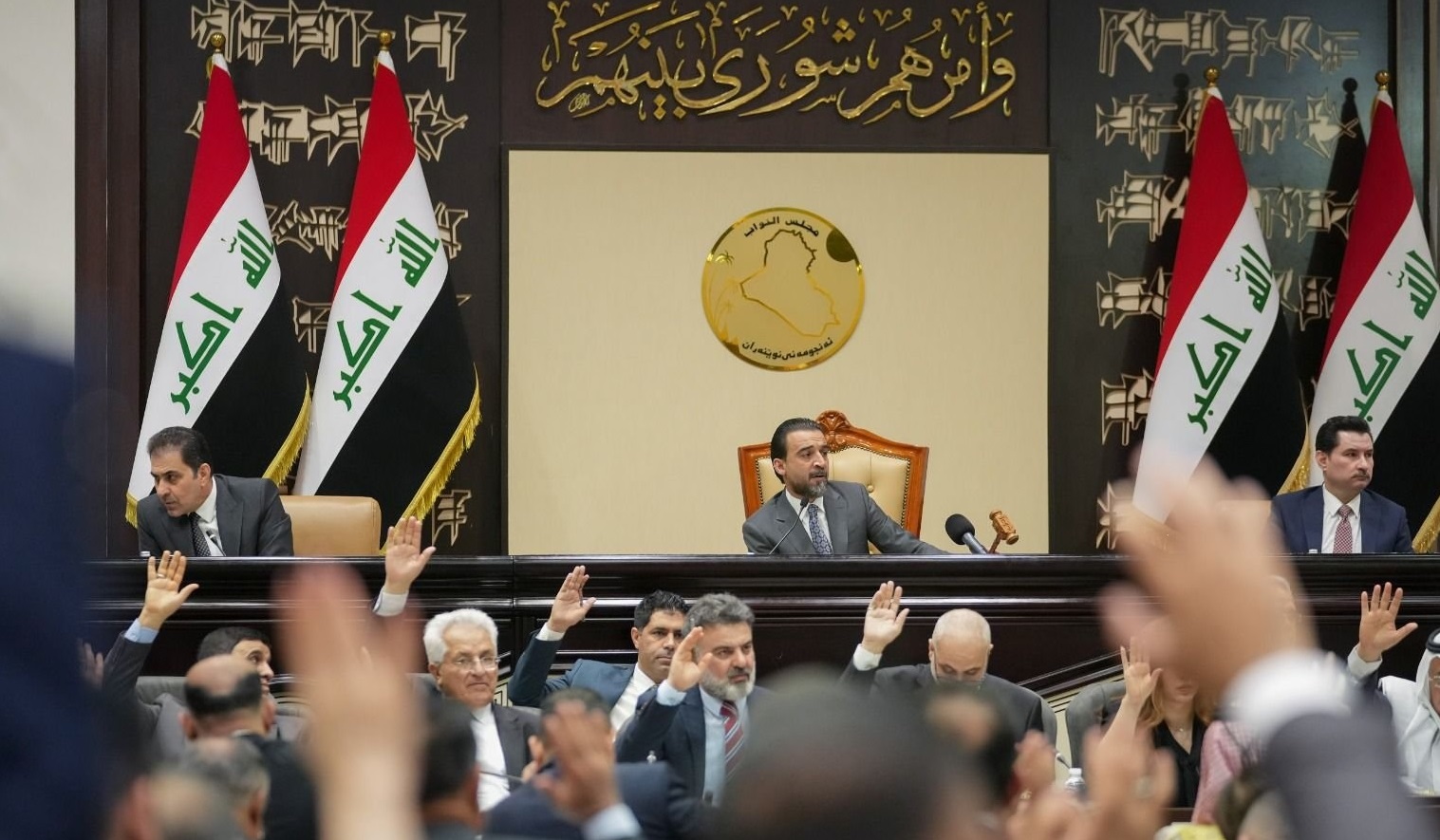 دوای پشووی پەرلەمان كار بۆ یاسای نەوت و گازی عێراق دەكرێت